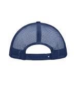Unisexe Casquette trucker 5 panneaux Marine 7622