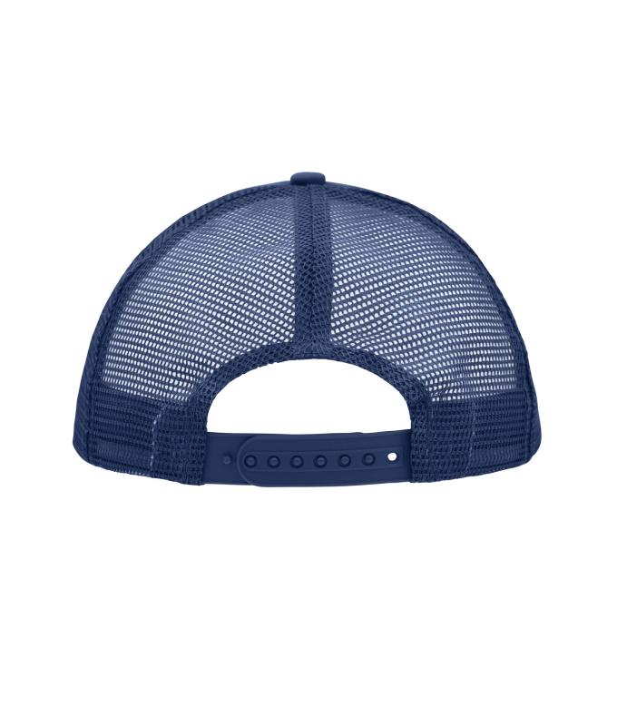 Unisexe Casquette trucker 5 panneaux Marine 7622