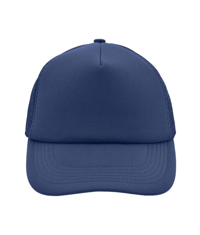 Unisexe Casquette trucker 5 panneaux Marine 7622