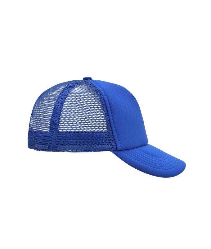 Unisexe Casquette trucker 5 panneaux Royal 7622