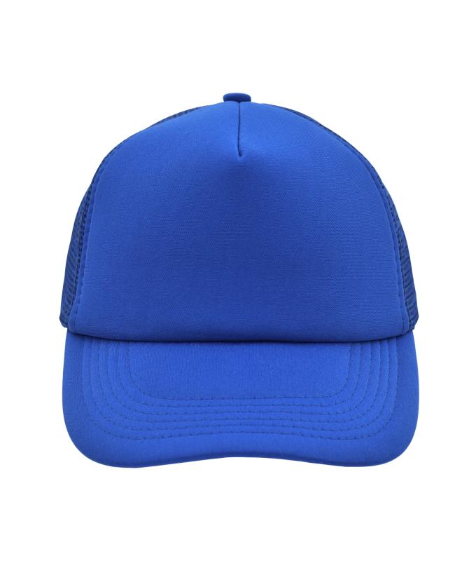 Unisexe Casquette trucker 5 panneaux Royal 7622