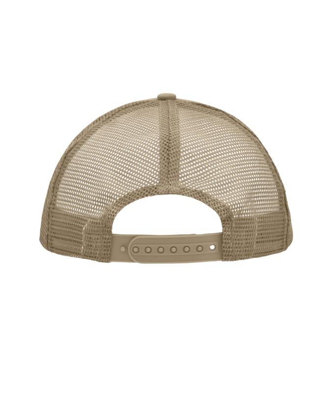 Unisexe Casquette trucker 5 panneaux Kaki 7622