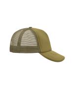 Unisexe Casquette trucker 5 panneaux Olive 7622