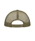 Unisexe Casquette trucker 5 panneaux Olive 7622