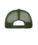 Unisexe Casquette trucker 5 panneaux Olive-foncé 7622