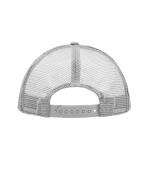 Unisexe Casquette trucker 5 panneaux Gris-clair 7622