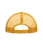 Unisexe Casquette trucker 5 panneaux Jaune-d'or 7622
