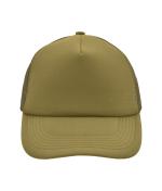 Unisexe Casquette trucker 5 panneaux Olive 7622