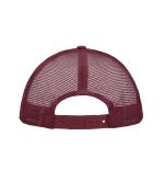 Unisexe Casquette trucker 5 panneaux Bourgogne 7622