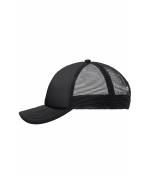 Enfant Casquette trucker enfants 5 panneaux Noir/noir 7623