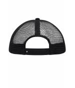 Enfant Casquette trucker enfants 5 panneaux Noir/noir 7623