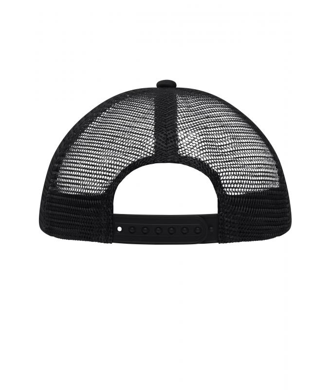 Enfant Casquette trucker enfants 5 panneaux Noir/noir 7623