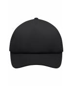 Enfant Casquette trucker enfants 5 panneaux Noir/noir 7623