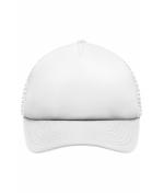 Enfant Casquette trucker enfants 5 panneaux Blanc/blanc 7623