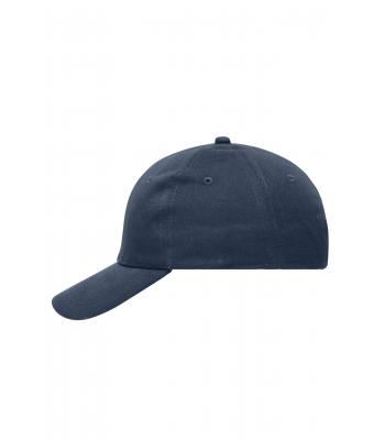 Unisex 6 Panel Cap Heavy Cotton Navy 7642