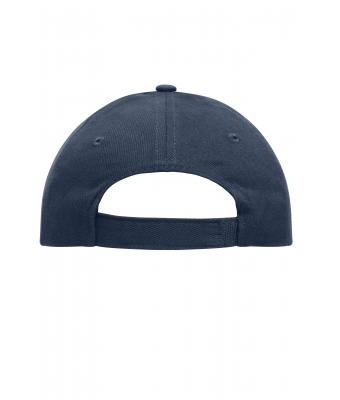 Unisex 6 Panel Cap Heavy Cotton Navy 7642