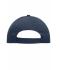 Unisex 6 Panel Cap Heavy Cotton Navy 7642
