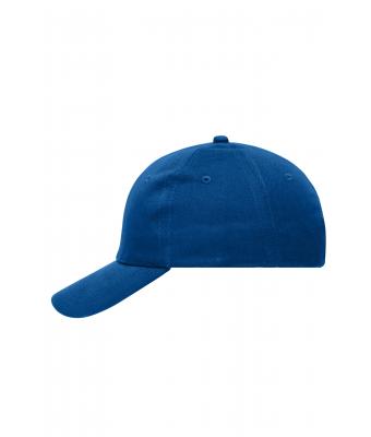 Unisex 6 Panel Cap Heavy Cotton Royal 7642