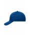 Unisex 6 Panel Cap Heavy Cotton Royal 7642