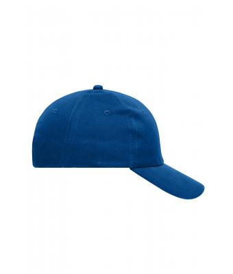 Unisex 6 Panel Cap Heavy Cotton Royal 7642