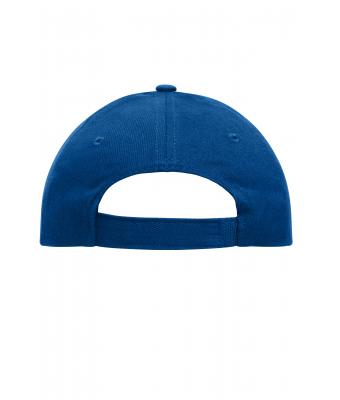 Unisex 6 Panel Cap Heavy Cotton Royal 7642