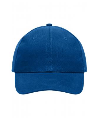 Unisex 6 Panel Cap Heavy Cotton Royal 7642