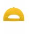 Unisex 6 Panel Cap Heavy Cotton Goudgeel 7642