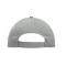 Unisex 6 Panel Cap Heavy Cotton Lichtgrijs 7642