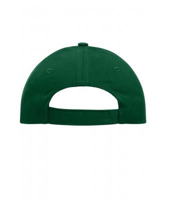 Unisex 6 Panel Cap Heavy Cotton Donkergroen 7642