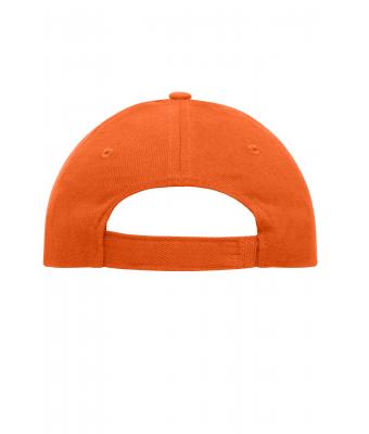 Unisex 6 Panel Cap Heavy Cotton Oranje 7642