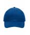 Unisex 6 Panel Cap Heavy Cotton Royal 7642