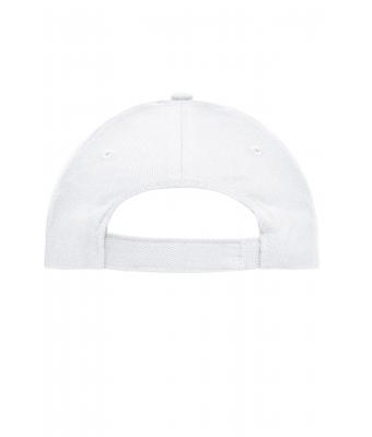 Unisex 6 Panel Cap Heavy Cotton Wit 7642