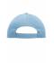Unisex 5 Panel Cap Heavy Cotton Light-blue 7643