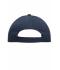 Unisex 5 Panel Cap Heavy Cotton Navy 7643