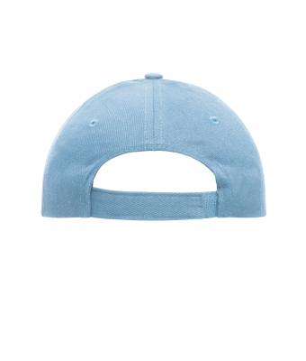 Unisex 5 Panel Cap Heavy Cotton Lichtblauw 7643
