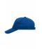Unisex 5 Panel Cap Heavy Cotton Royal 7643