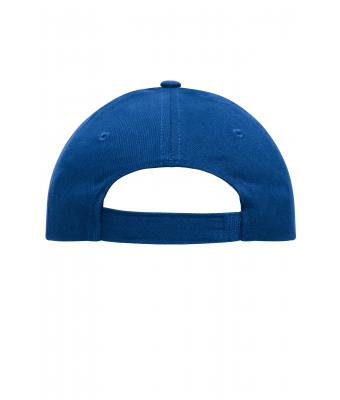 Unisex 5 Panel Cap Heavy Cotton Royal 7643