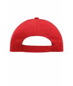 Unisex 5 Panel Cap Heavy Cotton Red 7643