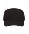 Unisexe Casquette militaire Noir 7645