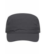 Unisexe Casquette militaire Anthracite 7645