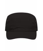 Unisexe Casquette militaire Noir 7645