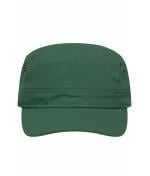 Unisexe Casquette militaire Vert-foncé 7645