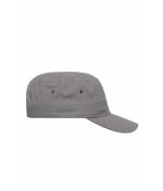 Unisexe Casquette militaire Gris-foncé 7645