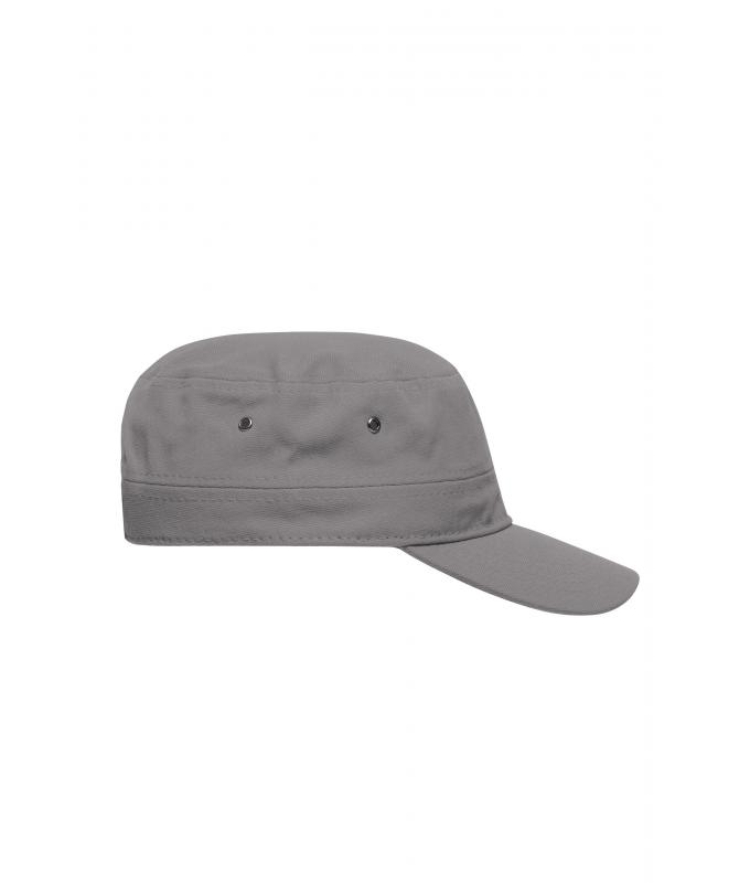 Unisexe Casquette militaire Gris-foncé 7645