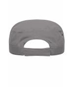 Unisexe Casquette militaire Gris-foncé 7645