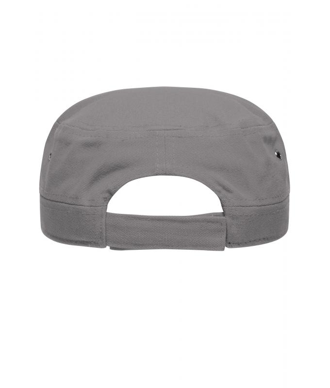 Unisexe Casquette militaire Gris-foncé 7645