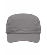 Unisexe Casquette militaire Gris-foncé 7645