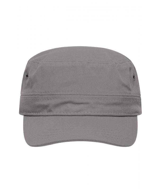 Unisexe Casquette militaire Gris-foncé 7645