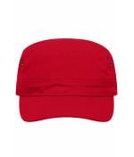Unisexe Casquette militaire Rouge 7645