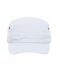 Unisexe Casquette militaire Blanc 7645